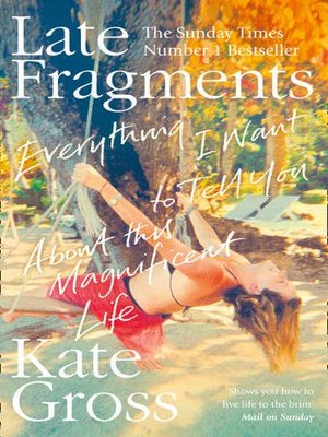 cover image of Late Fragments